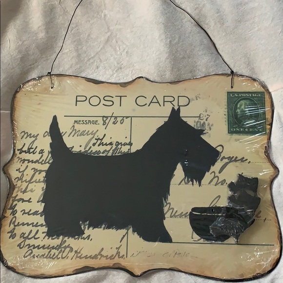 Other - Magnet board with 4 Scottie dog magnets